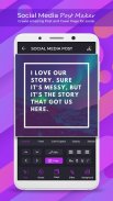 Social Media Post Maker - Social Post screenshot 0