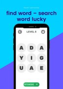 find word – search word lucky screenshot 3