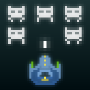 Voxel Invaders (Free) Icon