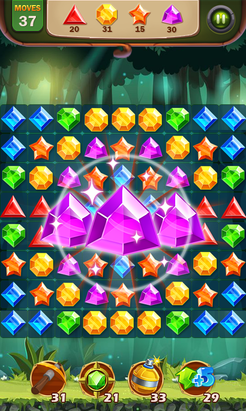 Jewels Planet - Match 3 Puzzle Game APK para Android - Download