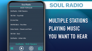 Soul Radio Favorites screenshot 3