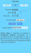 CAGR Calculator screenshot 0