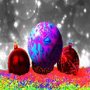 Christmas Magic Egg Icon