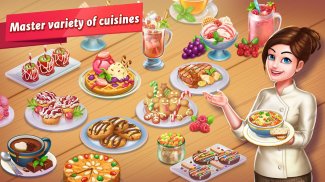 Star Chef™ 2: 레스토랑 게임 screenshot 0