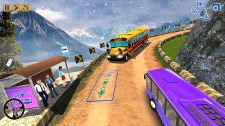 School Bus Fun Driving Game screenshot 1