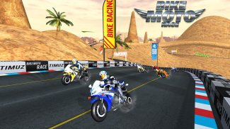 Bike Moto Race screenshot 0