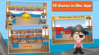 Pirate 1st Grade Jeux Fun screenshot 4