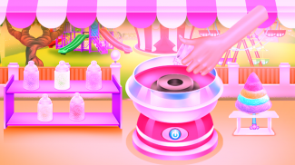 Colorful Cotton Candy screenshot 3