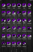 Half Light Purple Icon Pack screenshot 8