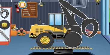 Kendaraan & truk konstruksi - Game untuk Anak screenshot 5
