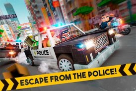 Robber Race: Police Car Chase screenshot 8