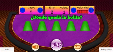 ¿Dónde quedó la bolita? screenshot 5