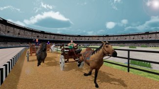 Horse Cart Racing Simulator screenshot 2