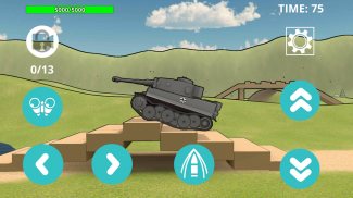 Tank Hunter screenshot 1