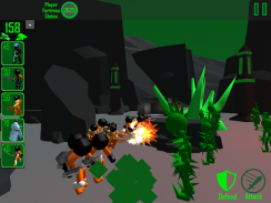 Stickman Guerre Zombie screenshot 1