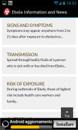 Ebola Information and News screenshot 7