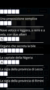 Cruciverba in italiano screenshot 4