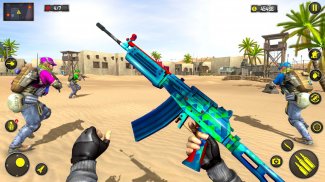 Fps Shooting Strike: Gun Games screenshot 2