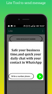 Lite for WhatsApp-Lite Open screenshot 2