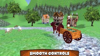 Extreme Bull cargo driving Game: Animal Simulator screenshot 4