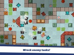 Awesome Tanks - Panzershooter screenshot 1