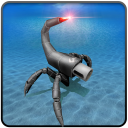 Covert Robot Mission Game: Scorpion Robot Games