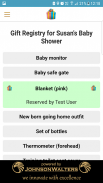 Baby Shower Registry screenshot 3