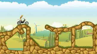 Moto Race - physics simu screenshot 3