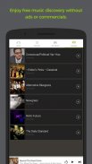 تطبيق Earbits لاكتشاف الموسيقى screenshot 3