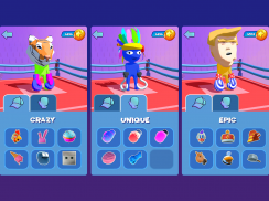 Stickman Boxing Battle 3D screenshot 3