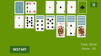Kartu Solitaire Online Game screenshot 3