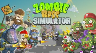 Zombie Boss Simulator screenshot 12