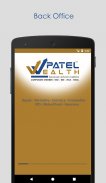 Patel Wealth BackOffice screenshot 0