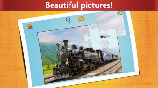 Автомобили и Поезда Головолом для детей и взрослых screenshot 6