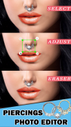 Piercing Photo Make up App : B screenshot 6