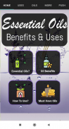 Essential Oils Uses, Benefits & Remedies screenshot 0