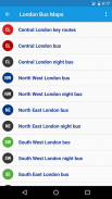Londra seyahat haritaları screenshot 4