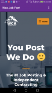 WCA Job Post screenshot 0