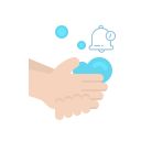 Wash Hands Reminder Icon