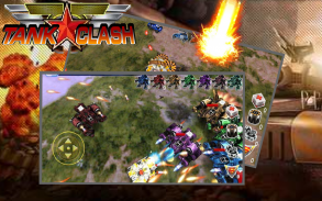 Tank Clash 3D screenshot 3