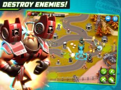 Alien Creeps TD - Epic tower defense screenshot 6