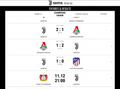 Juventus screenshot 3