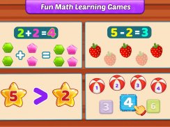 Jogos de Matemática - Adição e subtração, contagem screenshot 6