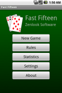Fast Fifteen screenshot 0