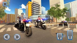 Police Moto Bike Chase – Free Simulator Games screenshot 0