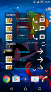 Contacts in a list widget screenshot 5