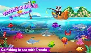 Fisher Panda - Fishing Games screenshot 4