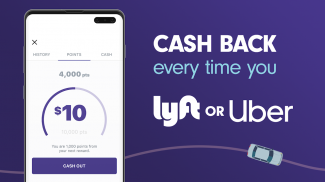Freebird: Get rideshare rewards & cash back offers screenshot 0