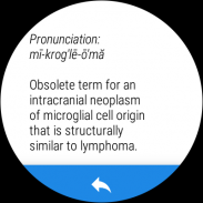 Medical Terminology Dictionary:Search&Vocabulary screenshot 14