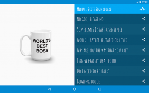 Michael Scott Soundboard screenshot 4